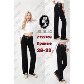 Джинси жіночі ZT22769 black р.28-33 "Lolo Blues" недорого оптом від прямого постачальника