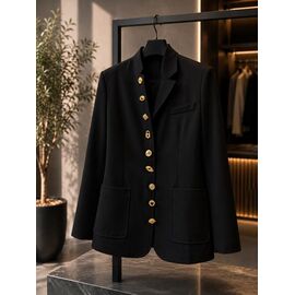 Піджак жіночий 624 black р.M-L "Major" недорого оптом від прямого постачальника