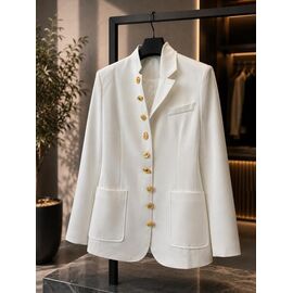 Піджак жіночий 624 white р.M-L "Major" недорого оптом від прямого постачальника
