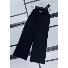 Фотография Штаны детские спортивные на девочку KS35 black р.116-140 "Kosmy" недорого оптом от прямого поставщика