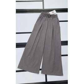 Фотография Штаны детские спортивные на девочку 598 grey р.128-152 "Kosmy" недорого оптом от прямого поставщика