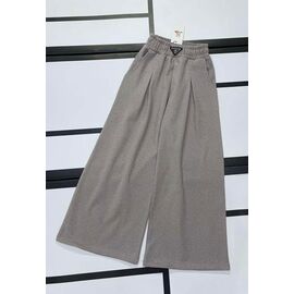 Фотография Штаны детские спортивные на девочку 598 l.grey р.128-152 "Kosmy" недорого оптом от прямого поставщика
