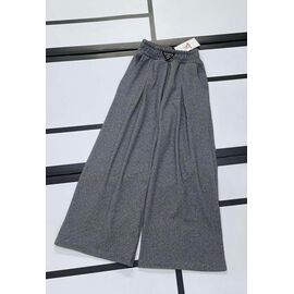 Фотография Штаны детские спортивные на девочку 598 d.grey р.128-152 "Kosmy" недорого оптом от прямого поставщика