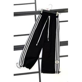 Фотография Штаны детские спортивные на девочку 527 black р.128-158 "Kosmy" недорого оптом от прямого поставщика