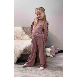 Фотография Костюм детский спортивный на девочку 592 pink р.110-134 "Kosmy" недорого оптом от прямого поставщика