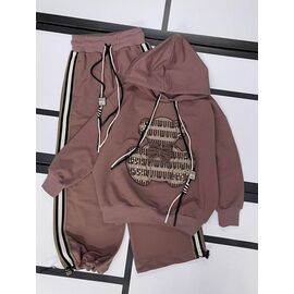 Фотография Костюм детский спортивный на девочку 398 d.pink р.128-152 "Kosmy" недорого оптом от прямого поставщика