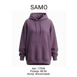 Батник жіночий 17046 violet р.48-56 "Samo" недорого оптом від прямого постачальника
