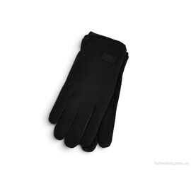 Чоловічі рукавиці Зима A53-97 black (10 шт. р.сітка11-13) "TUZZI" недорого оптом від прямого постачальника