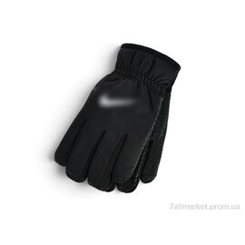 Чоловічі рукавиці Зима Z20-01 black (12 шт. р.сіткаL-2XL) "TUZZI" недорого оптом від прямого постачальника