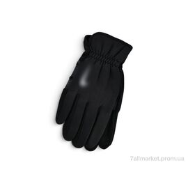 Чоловічі рукавиці Зима Z18-02 black (12 шт. р.сіткаL-2XL) "TUZZI" недорого оптом від прямого постачальника