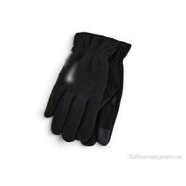 Чоловічі рукавиці Зима Z19-01 black (12 шт. р.сіткаL-2XL) "TUZZI" недорого оптом від прямого постачальника
