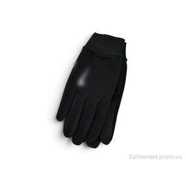 Чоловічі рукавиці Зима Z23-02 black (12 шт. р.сіткаL-2XL) "TUZZI" недорого оптом від прямого постачальника
