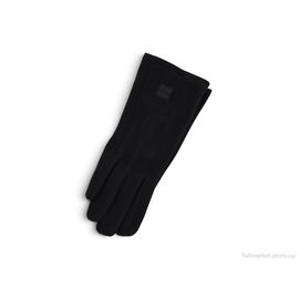 Фотография Перчатки женские Зима T01-52 black (12 шт. р.сетка 6,5-8,5) "TUZZI" недорого оптом от прямого поставщика