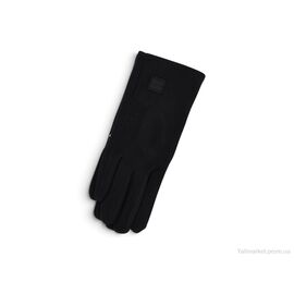 Фотография Перчатки женские Зима T01-53 black (12 шт. р.сетка 6,5-8,5) "TUZZI" недорого оптом от прямого поставщика