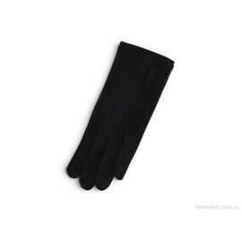 Фотография Перчатки женские Зима T01-61 black (12 шт. р.сетка 6,5-8,5) "TUZZI" недорого оптом от прямого поставщика