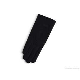 Фотография Перчатки женские Зима T01-81 black (12 шт. р.сетка 6,5-8,5) "TUZZI" недорого оптом от прямого поставщика