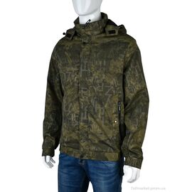 Куртка чоловіча Весна/осінь 4509 green (5 шт. р.сітка48-56) "Мир" недорого оптом від прямого постачальника
