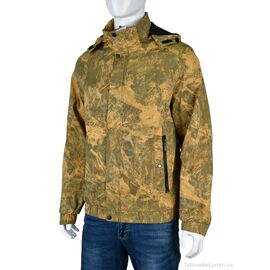 Куртка чоловіча Весна/осінь 4509 ginger (5 шт. р.сітка48-56) "Мир" недорого оптом від прямого постачальника