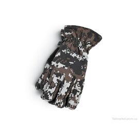 Чоловічі рукавиці Зима A58 камуфляж (12 шт. р.сіткаL-2XL) "TUZZI" недорого оптом від прямого постачальника