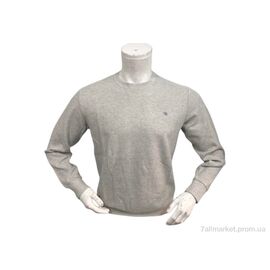 Кофта чоловіча Весна/осінь 2025 св.сірий (4 шт. р.сіткаM-2XL) "TurkishBrend" недорого оптом від прямого постачальника