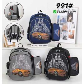 Фотография Рюкзак детский на девочку 991 black р.36-29-14 "Candy bags" недорого от прямого поставщика