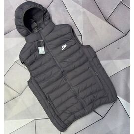 Жилетка чоловіча 68396 grey р.4XL-8XL "MACCALI" недорого оптом від прямого постачальника