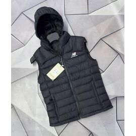 Жилетка чоловіча 68400 black р.L-4XL "MACCALI" недорого оптом від прямого постачальника