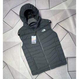 Жилетка чоловіча 68405 grey р.L-4XL "MACCALI" недорого оптом від прямого постачальника