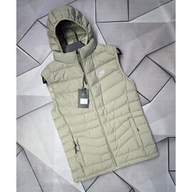 Жилетка чоловіча 68406 beige р.L-4XL "MACCALI" недорого оптом від прямого постачальника