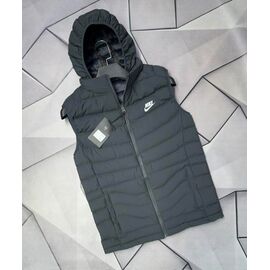 Жилетка чоловіча 68407 grey р.L-4XL "MACCALI" недорого оптом від прямого постачальника