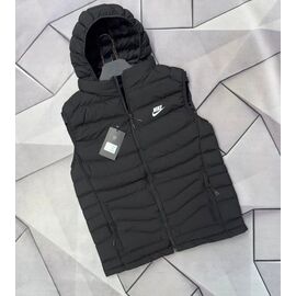 Жилетка чоловіча 68408 black р.L-4XL "MACCALI" недорого оптом від прямого постачальника