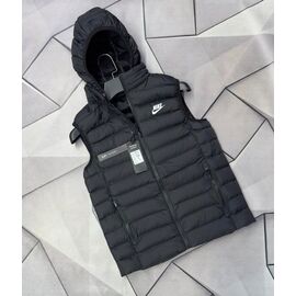 Жилетка чоловіча 68409 black р.L-4XL "MACCALI" недорого оптом від прямого постачальника
