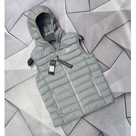 Жилетка чоловіча 68410 grey р.L-4XL "MACCALI" недорого оптом від прямого постачальника