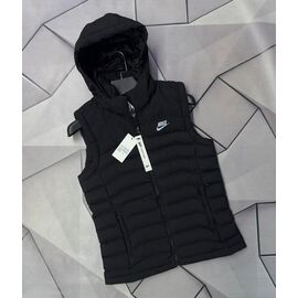 Жилетка чоловіча 68412 black р.L-4XL "MACCALI" недорого оптом від прямого постачальника