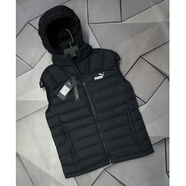 Жилетка чоловіча 68413 black р.L-4XL "MACCALI" недорого оптом від прямого постачальника