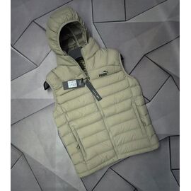 Жилетка чоловіча 68414 beige р.L-4XL "MACCALI" недорого оптом від прямого постачальника