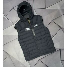 Жилетка чоловіча 68415 grey р.L-4XL "MACCALI" недорого оптом від прямого постачальника
