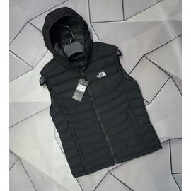 Жилетка чоловіча 68416 black р.L-4XL "MACCALI" недорого оптом від прямого постачальника