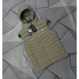 Жилетка чоловіча 68417 beige р.L-4XL "MACCALI" недорого оптом від прямого постачальника