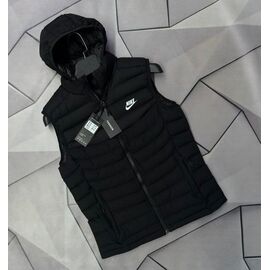 Жилетка чоловіча 68418 black р.L-4XL "MACCALI" недорого оптом від прямого постачальника