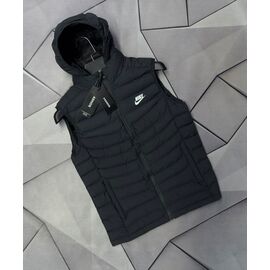Жилетка чоловіча 68419 grey р.L-4XL "MACCALI" недорого оптом від прямого постачальника