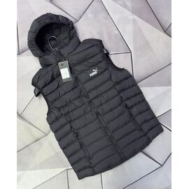 Жилетка чоловіча 68421 black р.4XL-8XL "MACCALI" недорого оптом від прямого постачальника