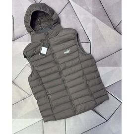 Жилетка чоловіча 68422 khaki р.4XL-8XL "MACCALI" недорого оптом від прямого постачальника