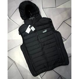 Жилетка чоловіча 68423 black р.4XL-8XL "MACCALI" недорого оптом від прямого постачальника