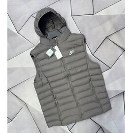 Жилетка чоловіча 68428 khaki р.4XL-8XL "MACCALI" недорого оптом від прямого постачальника