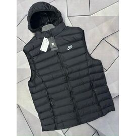Жилетка чоловіча 68429 black р.4XL-8XL "MACCALI" недорого оптом від прямого постачальника