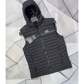 Жилетка чоловіча 68432 black р.L-4XL "MACCALI" недорого оптом від прямого постачальника