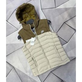 Жилетка чоловіча 68434 beige р.L-4XL "MACCALI" недорого оптом від прямого постачальника