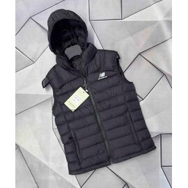 Жилетка чоловіча 68440 black р.L-4XL "MACCALI" недорого оптом від прямого постачальника