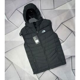 Жилетка чоловіча 68442 black р.L-4XL "MACCALI" недорого оптом від прямого постачальника